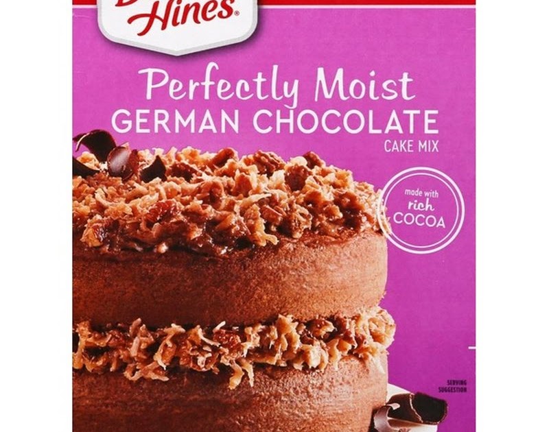 Duncan Hines German Chocolate Cake Cookies Recipe banana