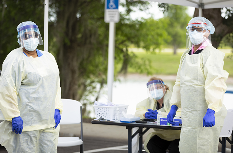 BayCare Leads the Way in DriveThru Testing for COVID19