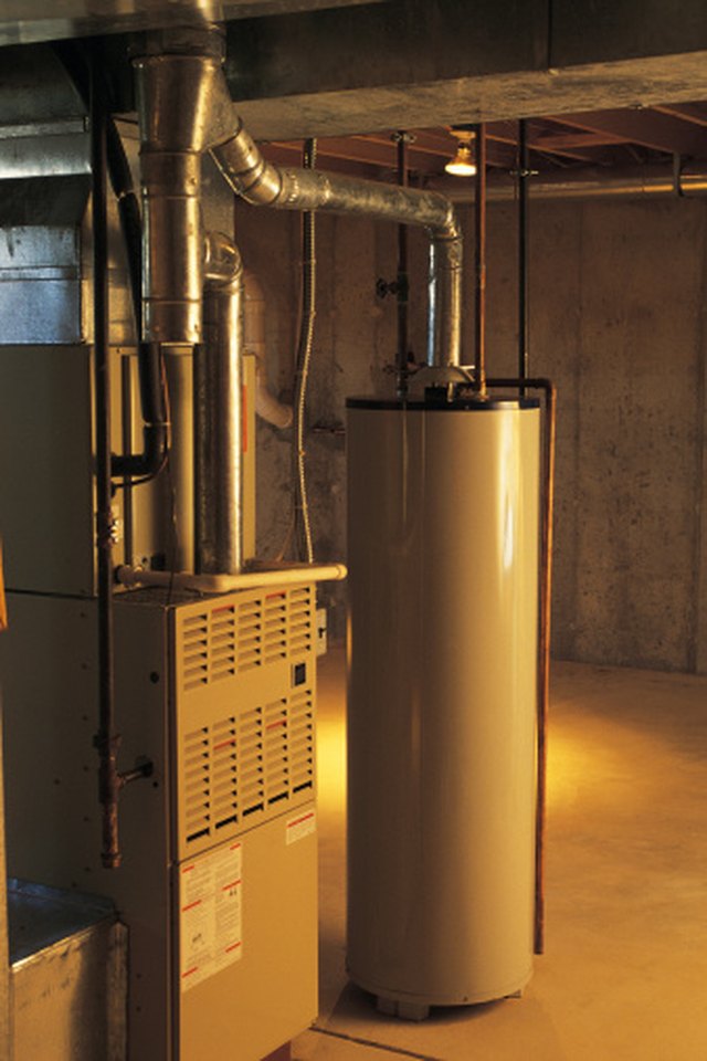 My Rheem Hot Water Heater Pilot Light Won't Light Hunker