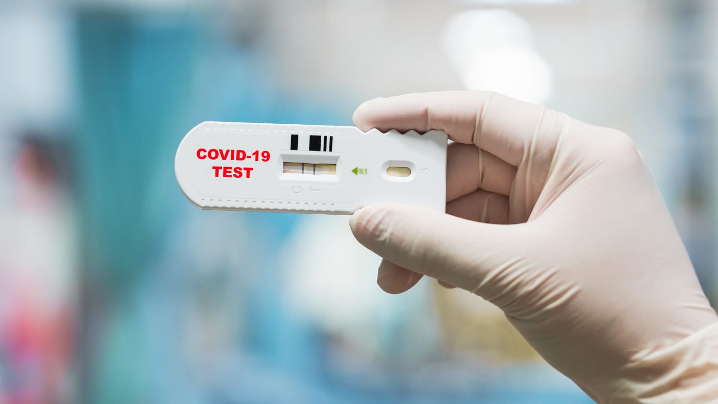 FDAApproved Veritor Coronavirus Test Gets Results in