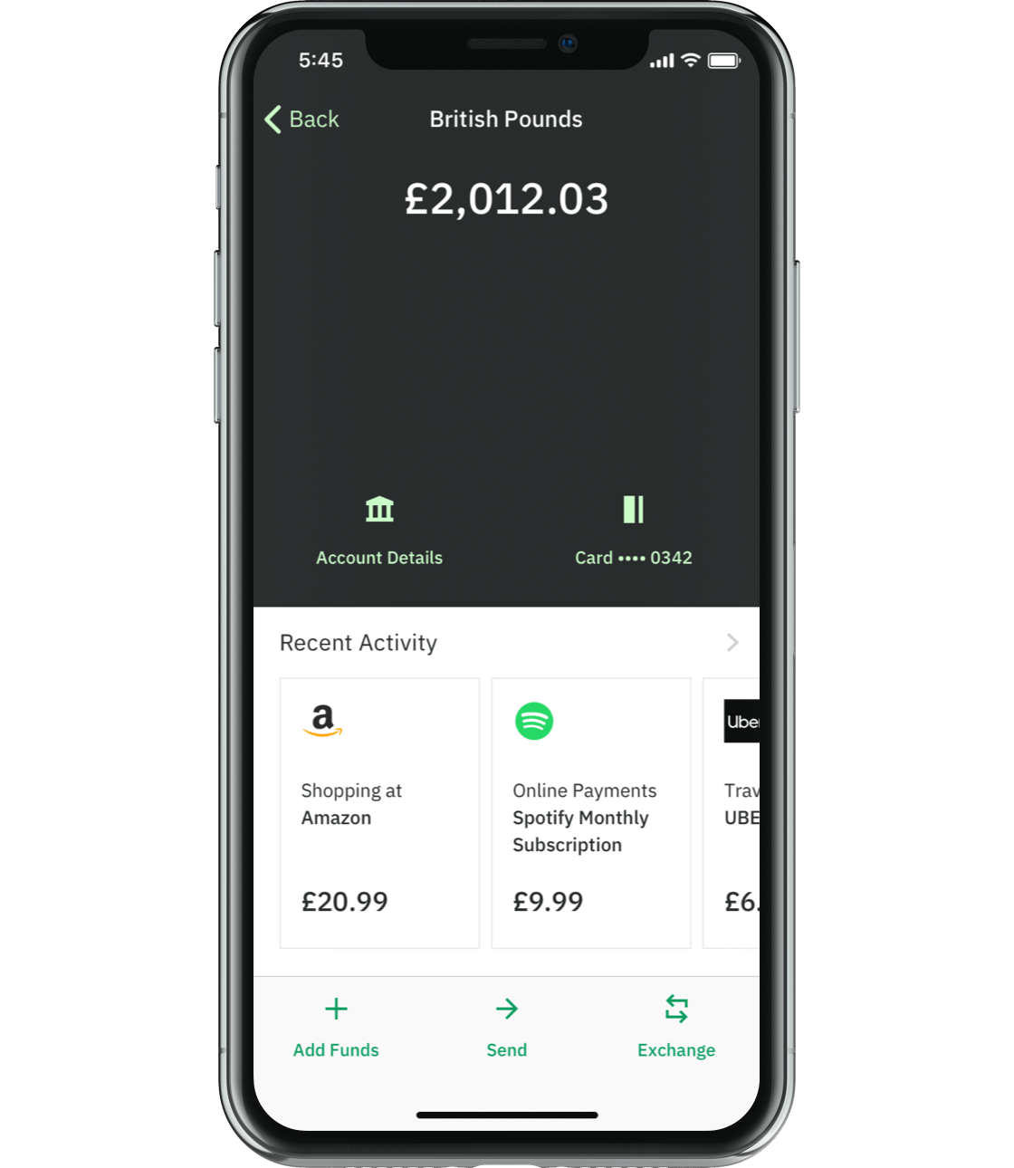 Crypto & Traditional Currency Transfers & Exchanges Wirex