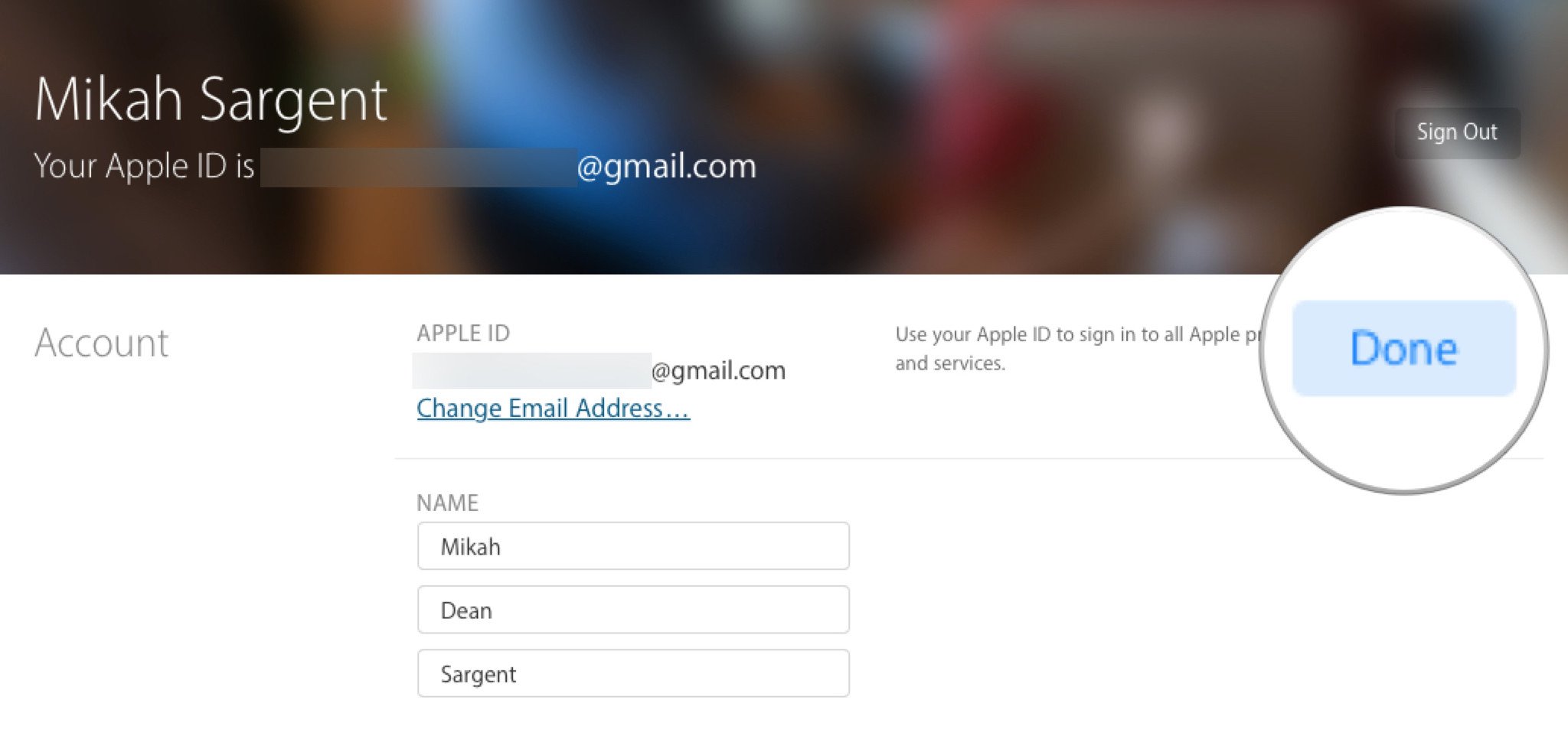 How to change the email address associated with your Apple