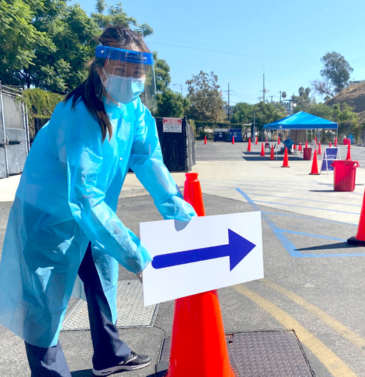 COVID19 drivethru testing site to open on campus
