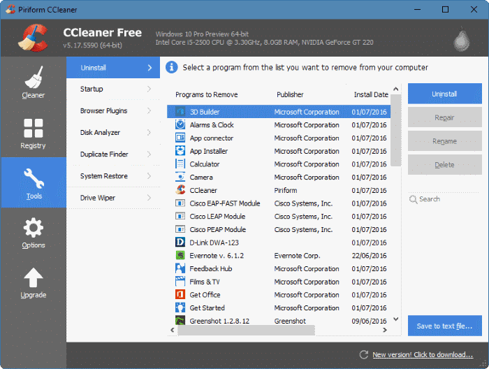 How To Uninstall Apps On Windows 10 As Administrator