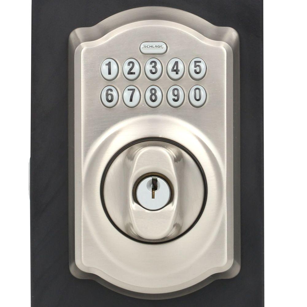 How To Change Code On Schlage Keypad Door Lock Be365