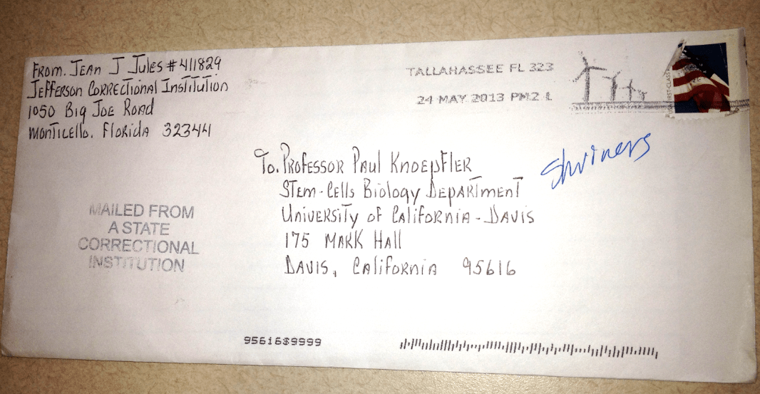 TGIF Poll Do I open the letter from prison? The Niche