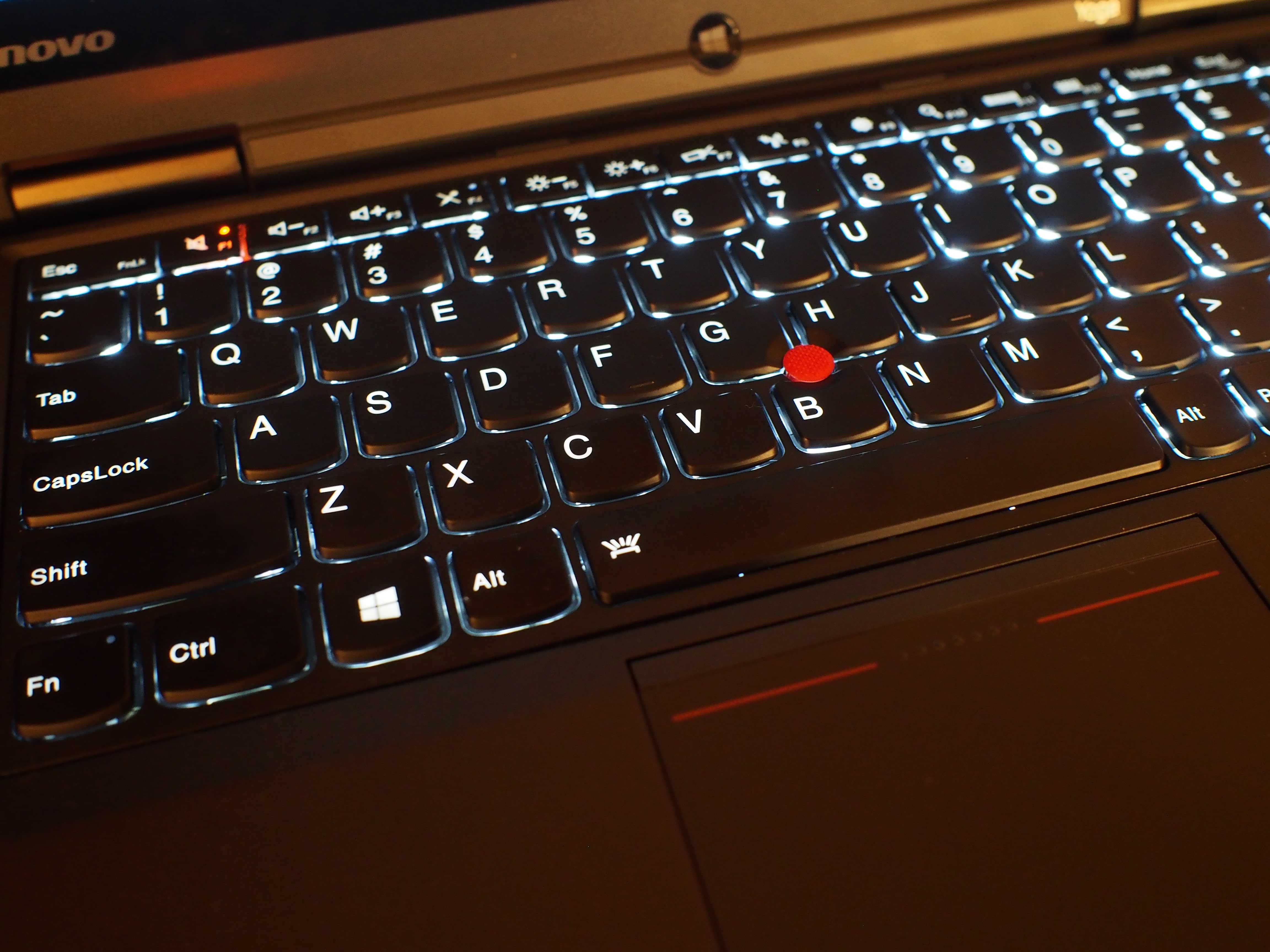 Lenovo ThinkPad Yoga Backlit Keyboard Lenovo ThinkPad