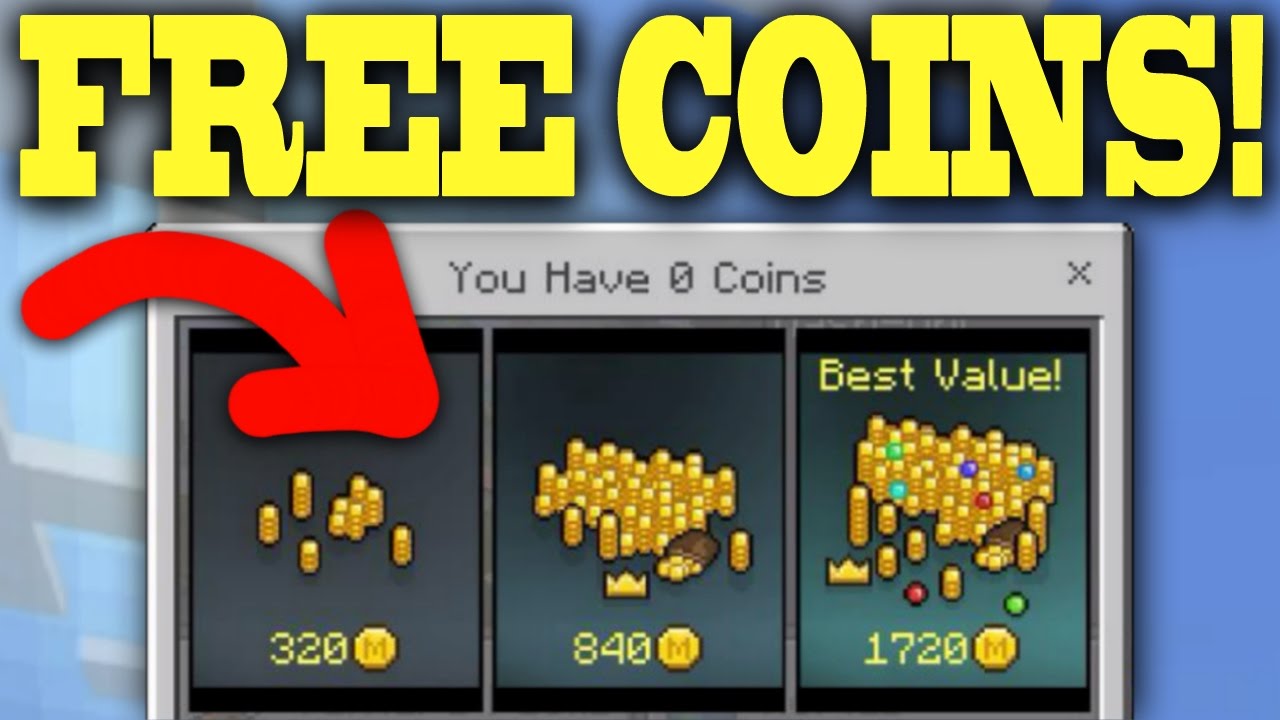 Free Minecoins Hack Xbox One
