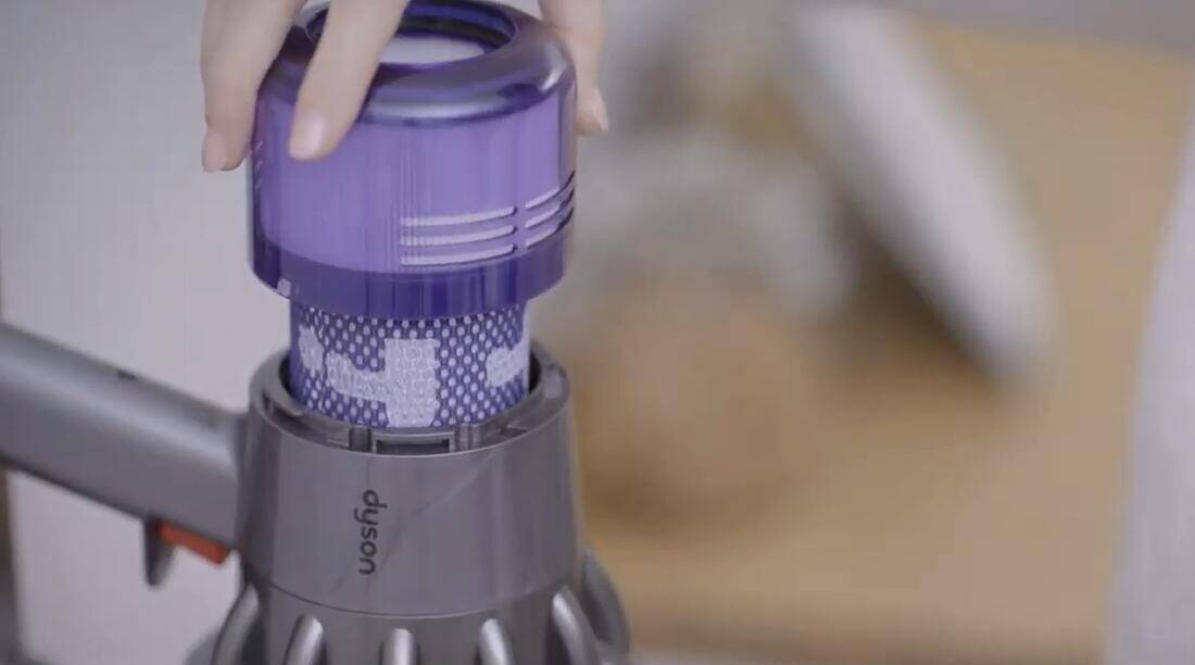 6 Steps to Clean a Dyson Vacuum Filter