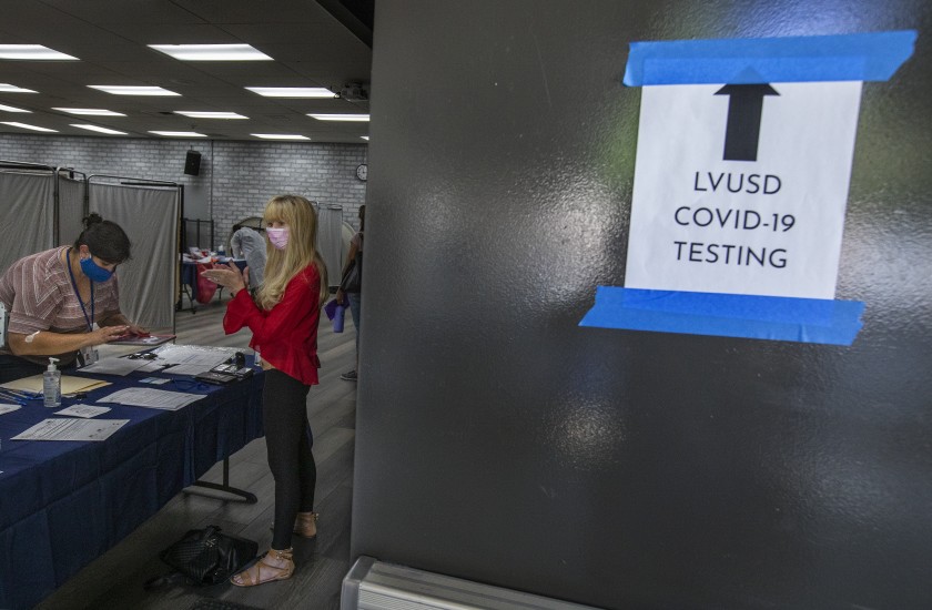Rapid Covid Test Bakersfield Captions Hunter
