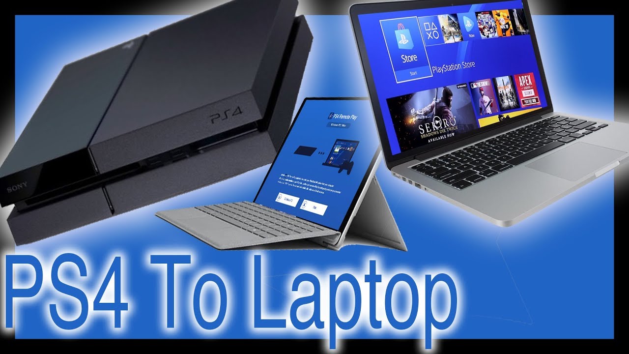 How to Play PS4 On Laptop Screen With HDMI 2021 LaptopsHunt