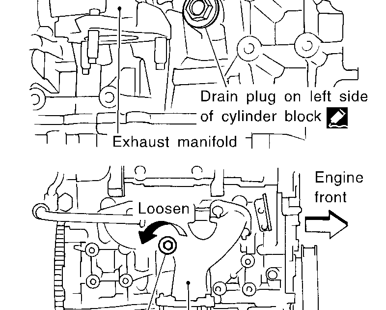 2003 Nissan Maxima Engine Diagram Valve Cover Torque