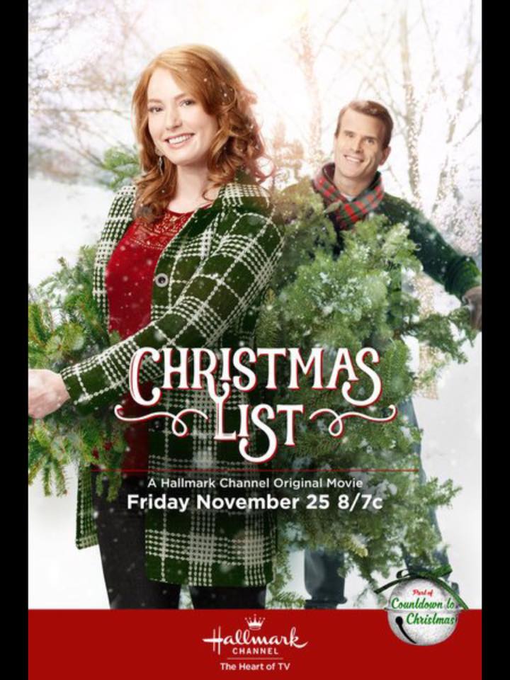 Christmas List (2016 Hallmark Channel) Lifetime Uncorked