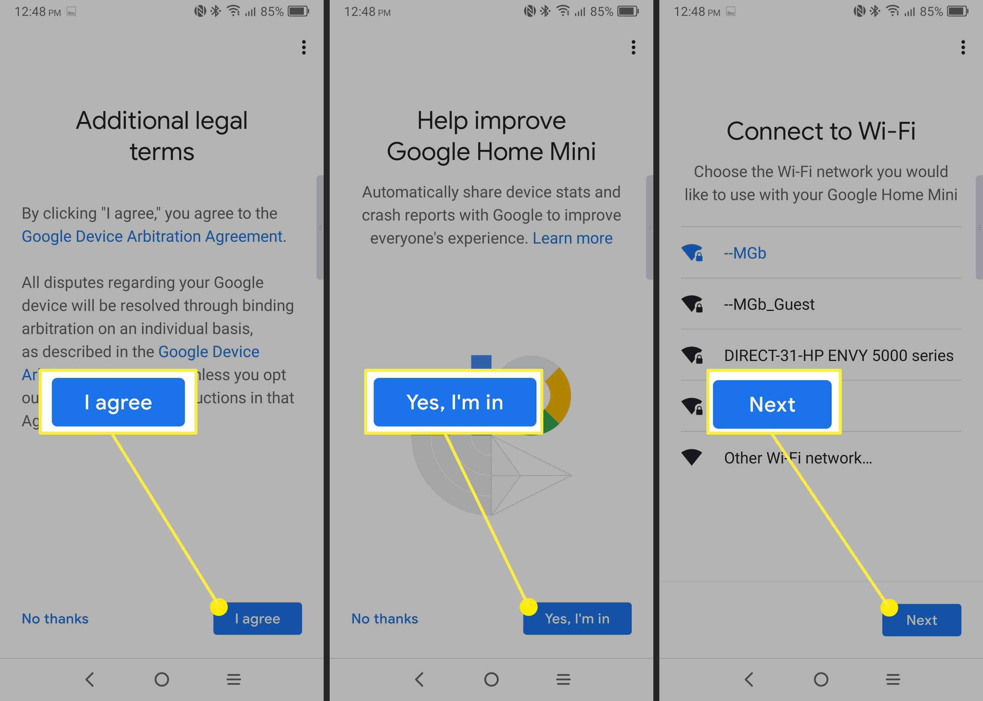 How to Change the WiFi on Google Home