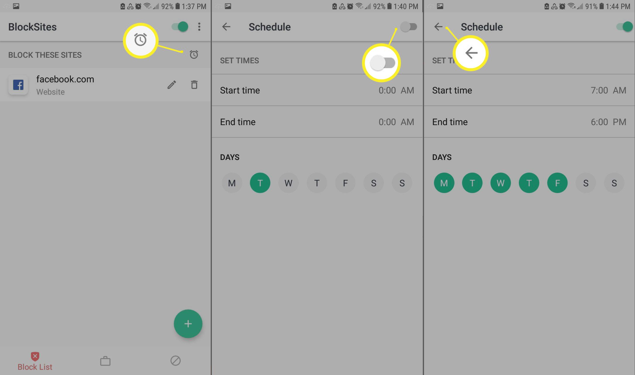 How to Block Websites on Your Android Phone or Tablet