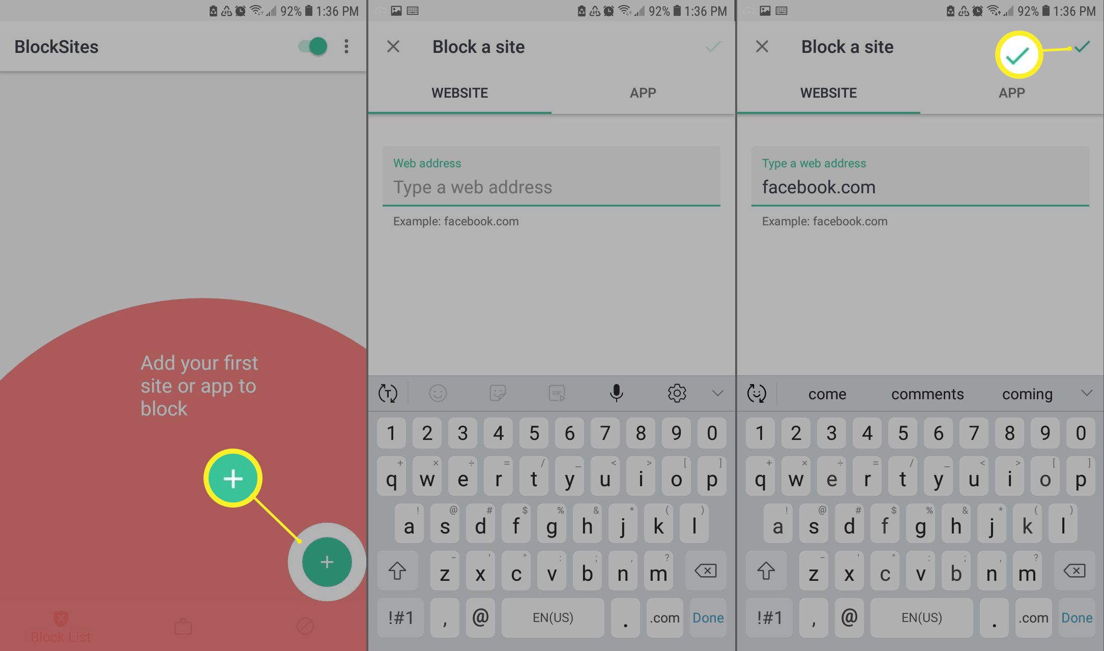 How to Block Websites on Your Android Phone or Tablet