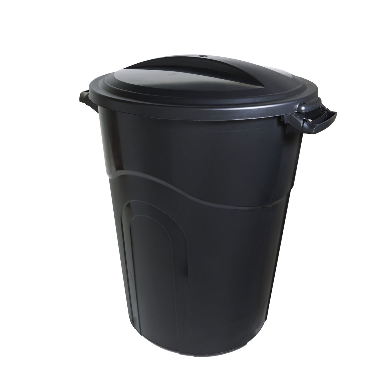 United Solutions Indoor Outdoor 32 Gal. Garbage Can w