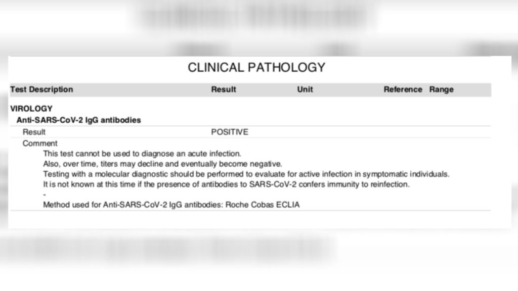 Woman In Malta Gets Positive Antibody Result After Testing