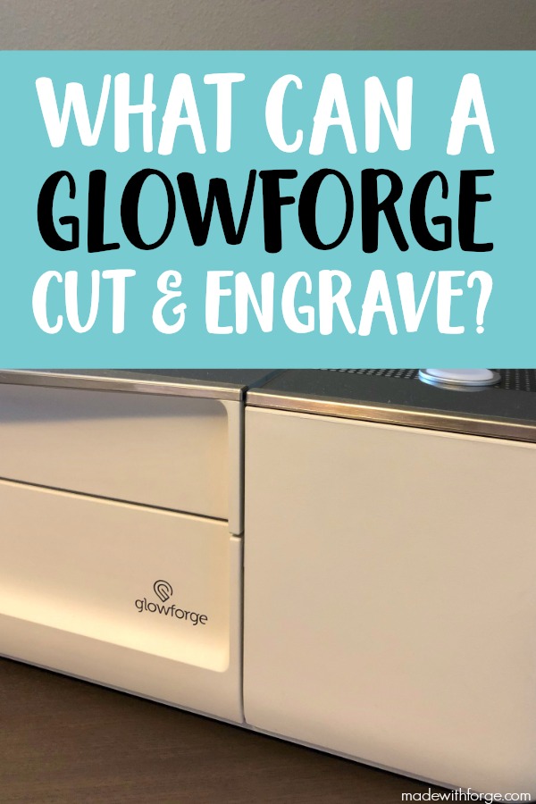 What Materials Can a Cut & Engrave? How Big