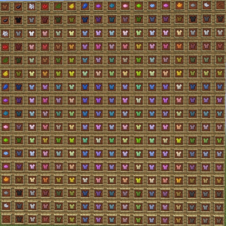 Minecraft Leather Armor Dye
