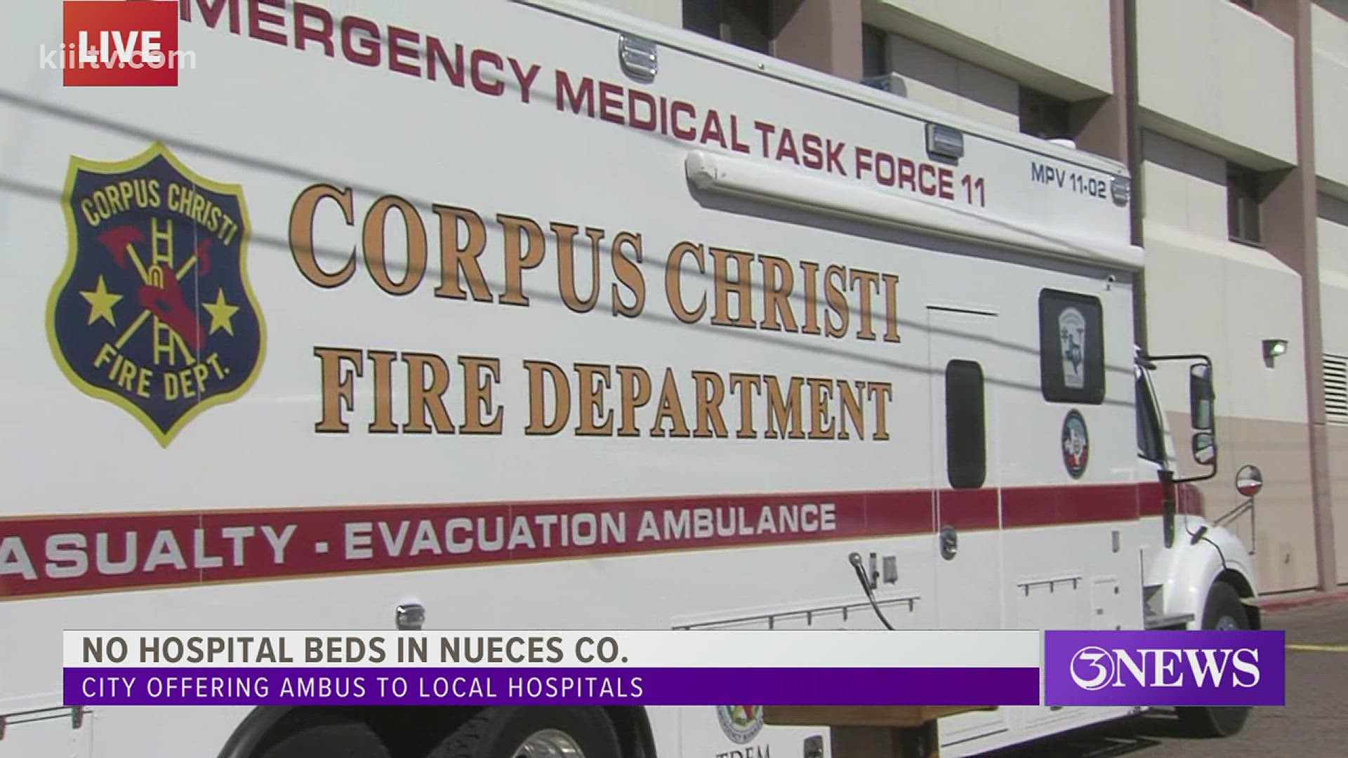 Ambulance Bus set to be deployed as temporary emergency
