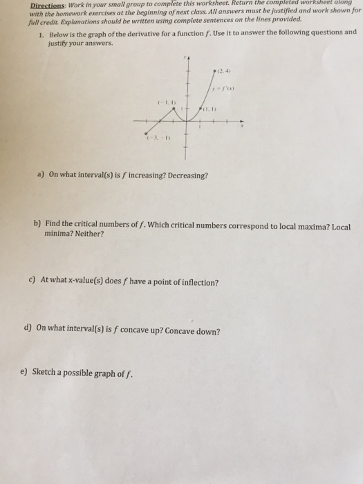 How To Find Increasing And Decreasing Intervals On A