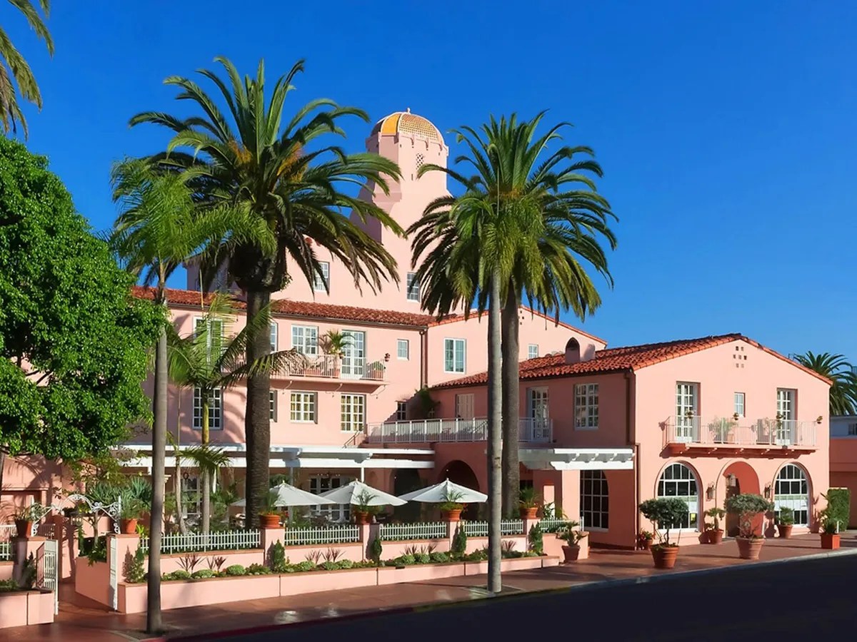 La Valencia Hotel and Spa, La Jolla, California Hotel