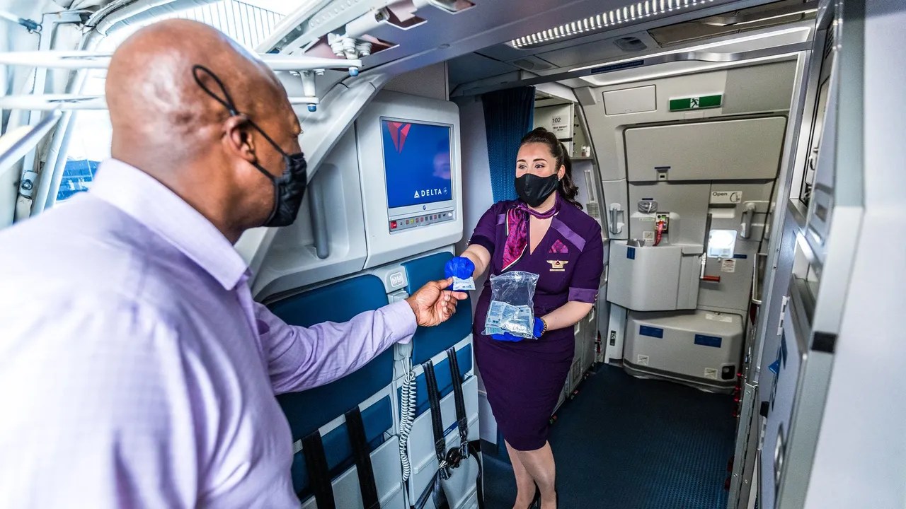 Delta Will Give Flight Attendants Rapid COVID19 Tests on