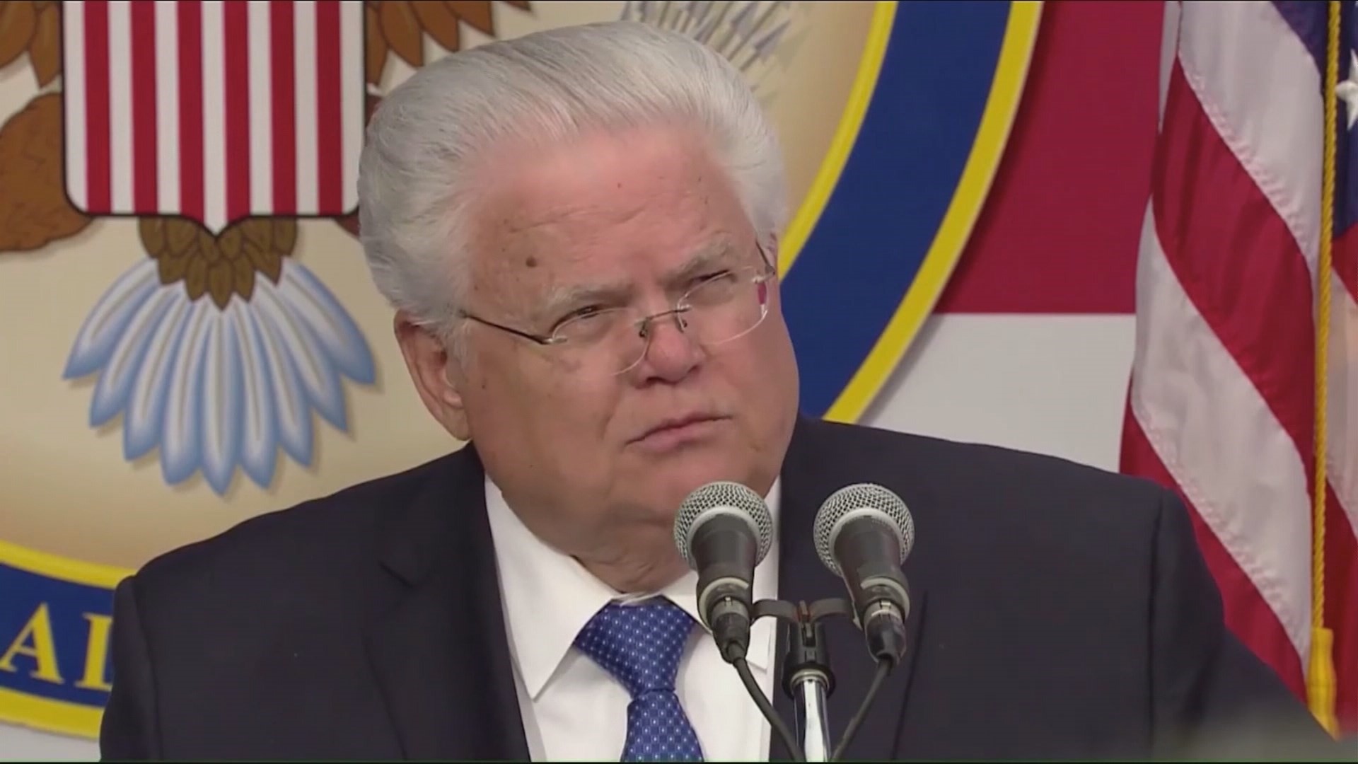 Megachurch pastor John Hagee tests positive for COVID19