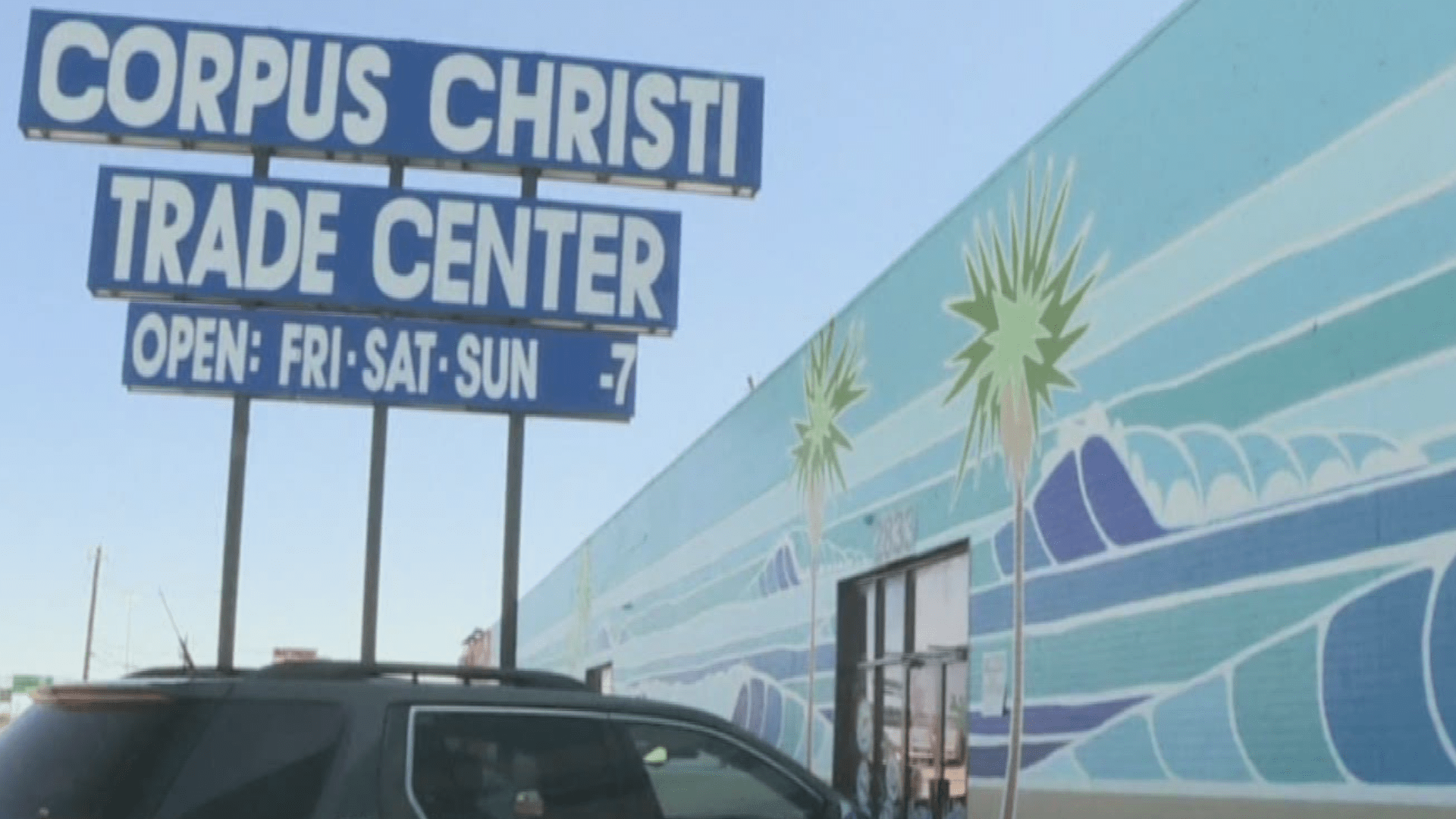 Corpus Christi Trade Center temporarily closing its doors
