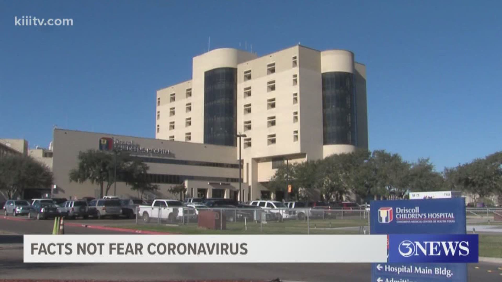 Driscoll Children's Hospital employee tests negative for