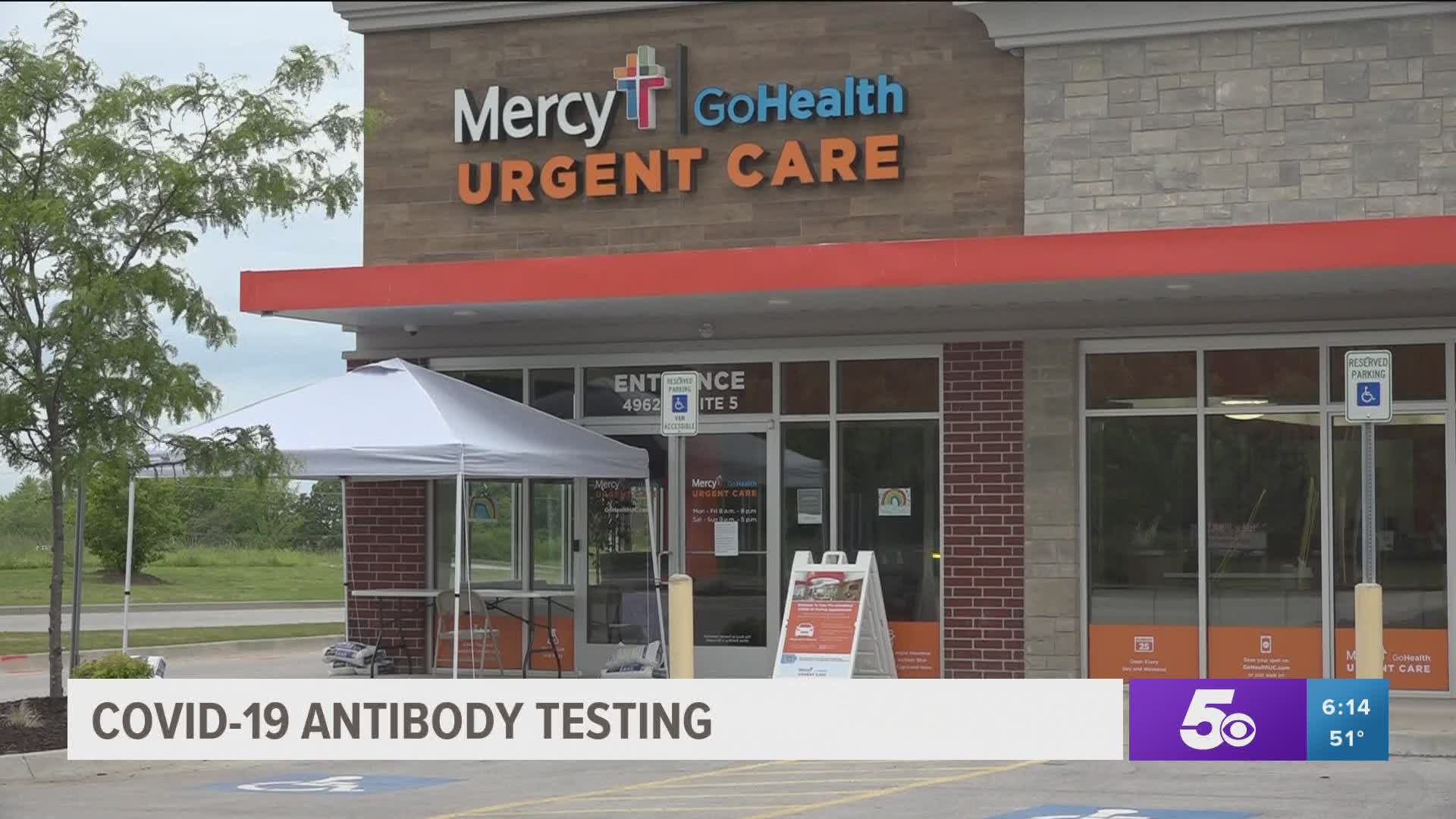 Springdale urgent care now offers coronavirus antibody