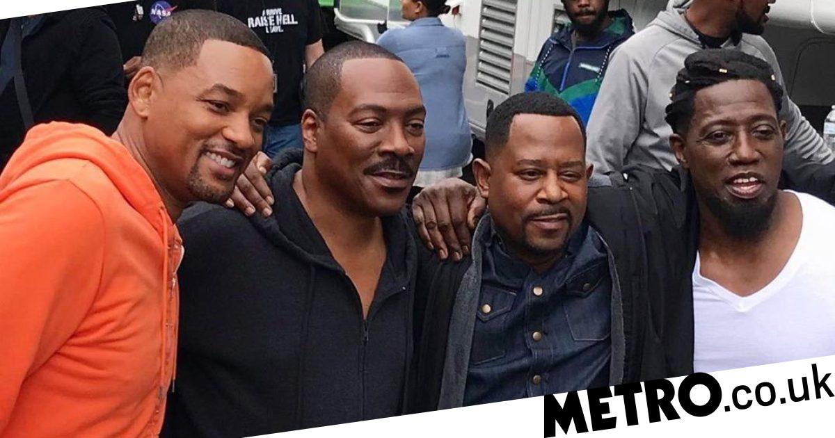 Will Smith, Eddie Murphy, Wesley Snipes and Martin
