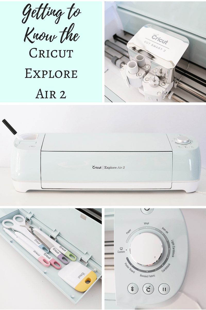 Introducing the Cricut Explore Air 2™ Michelle's Party