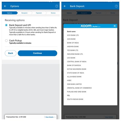 PayPal's Xoom adds UPI payments enabling NRIs and PIOs to