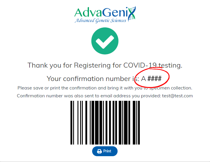 Schedule a COVID19 Test Appointment Montgomery County