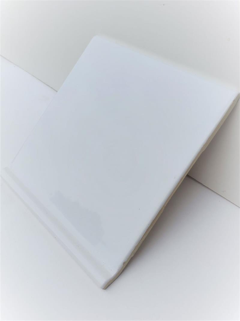 Lyric 6 x 6 Glazed Ceramic Cove Base Tile colors