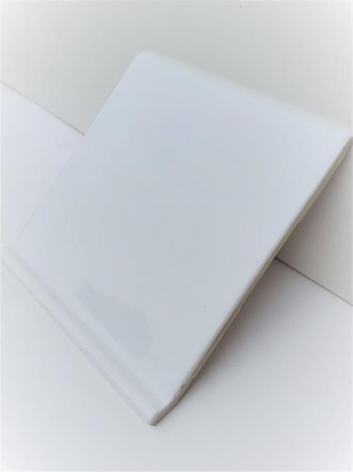 Lyric 6 x 6 Glazed Ceramic Cove Base Tile colors