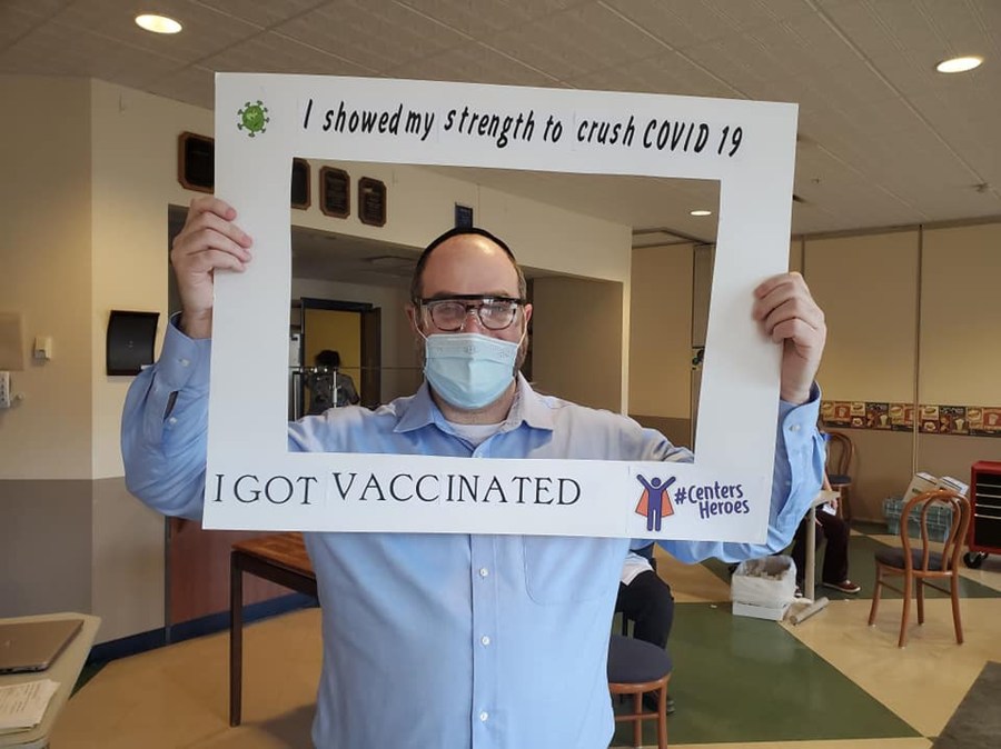 Steuben Center residents, staff receive COVID19 vaccine