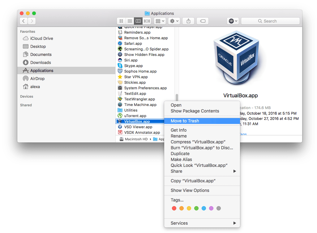 Uninstall VirtualBox on Mac Complete Removal Guide