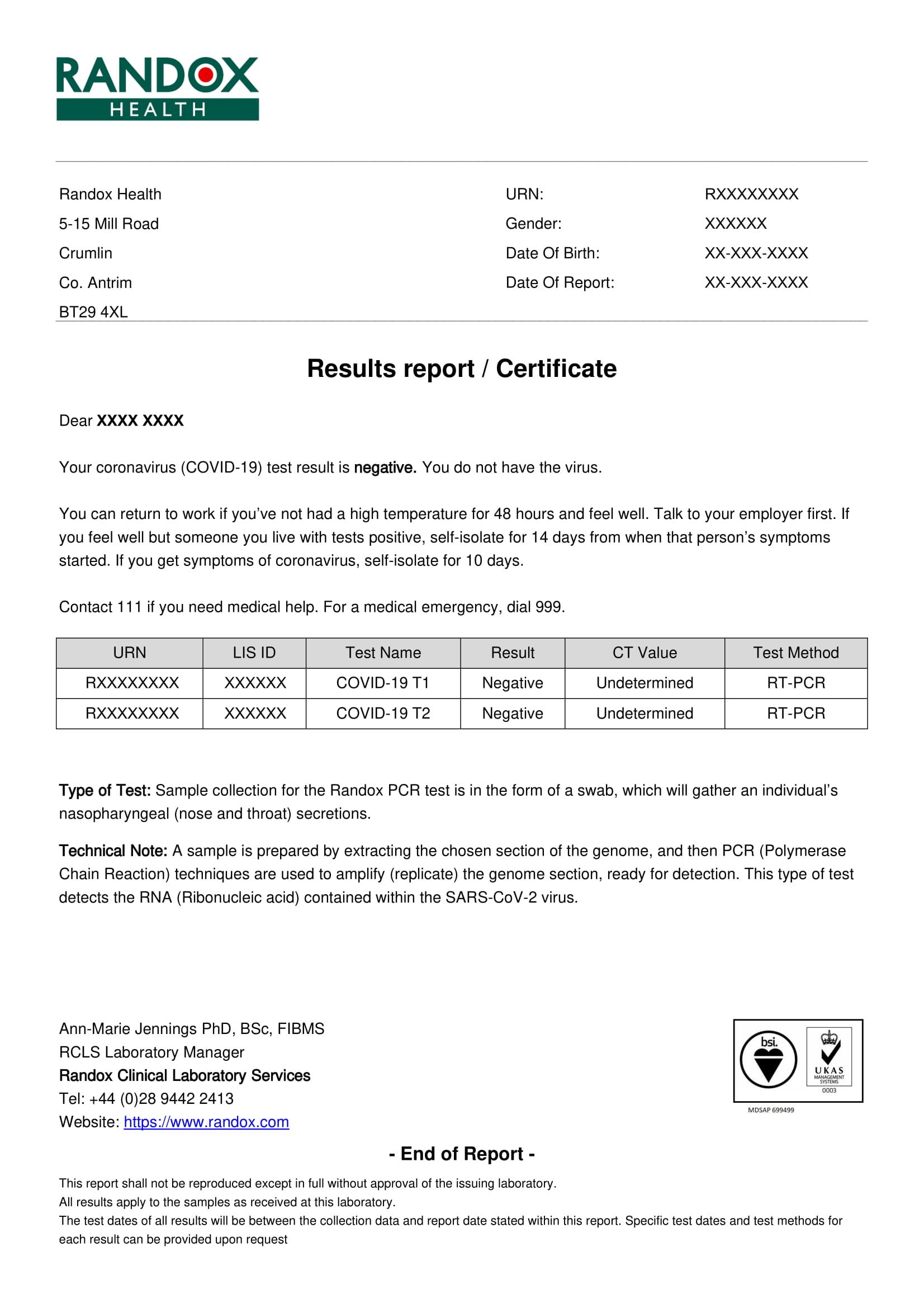 Where to find covid test templates? China_Flu