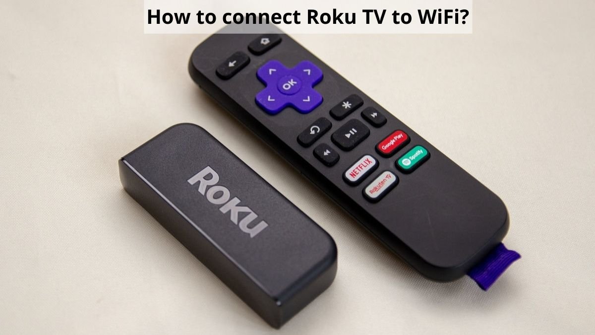 How To Connect Roku To Wifi at Craigslist