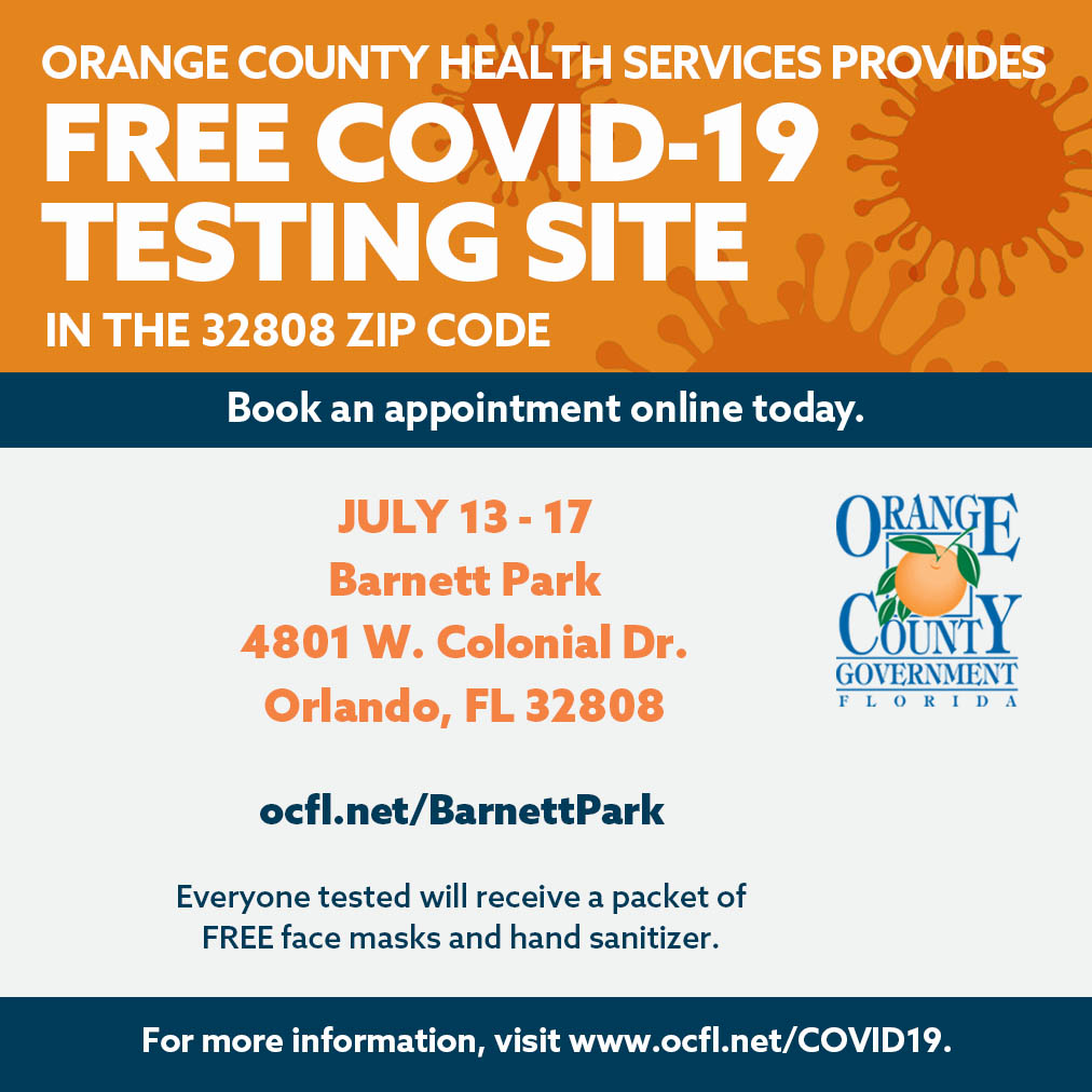Orange County Health Services Extends COVID19 Testing