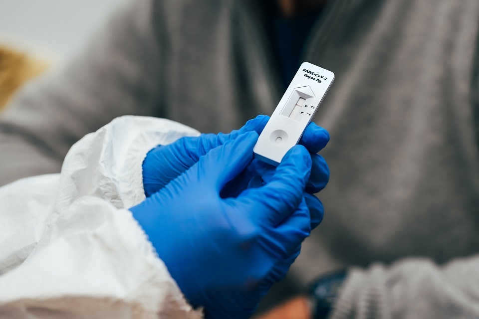 Coronavirus Families encouraged to takeup rapid testing
