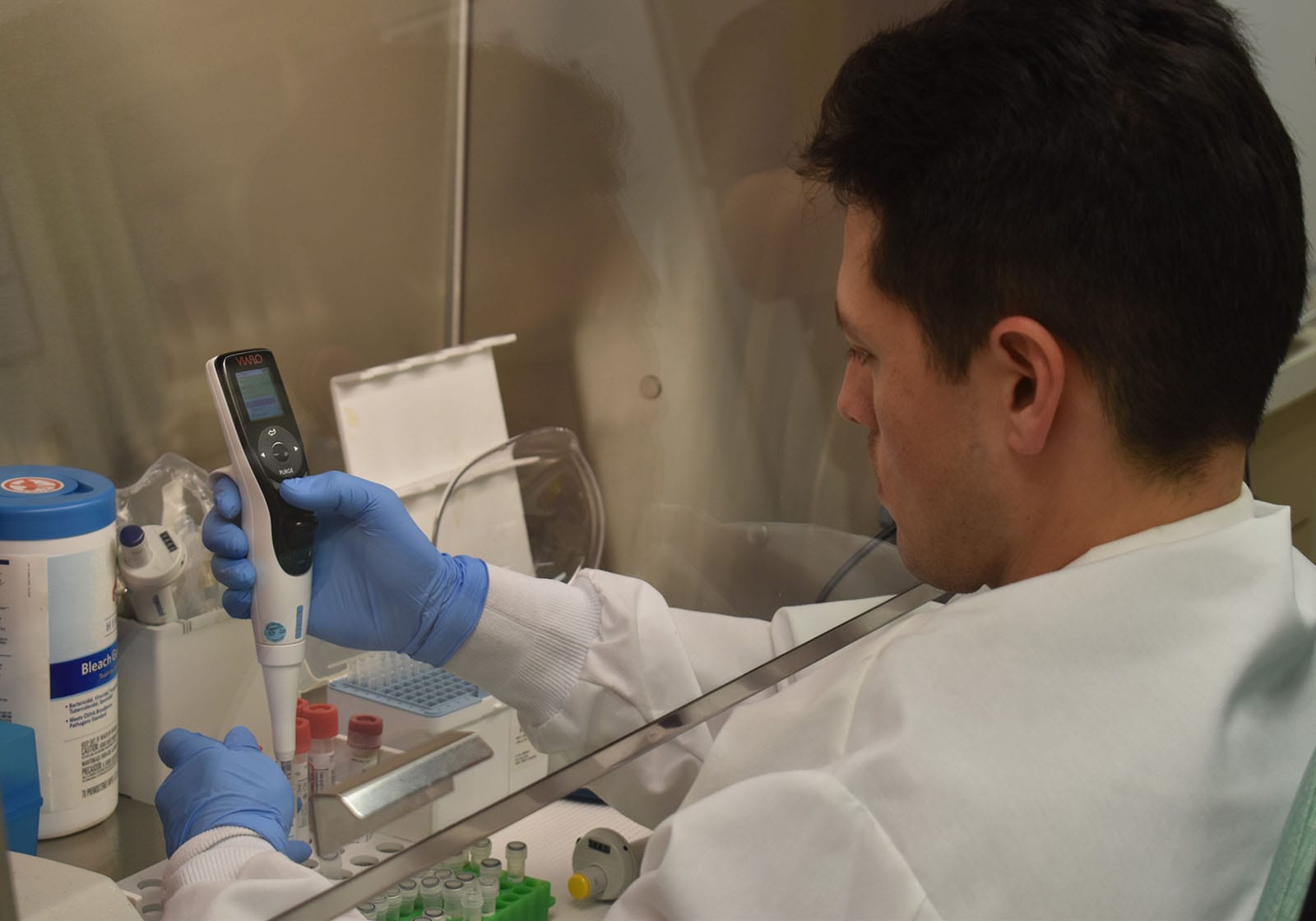 County Public Health Lab Now Able to Test for New