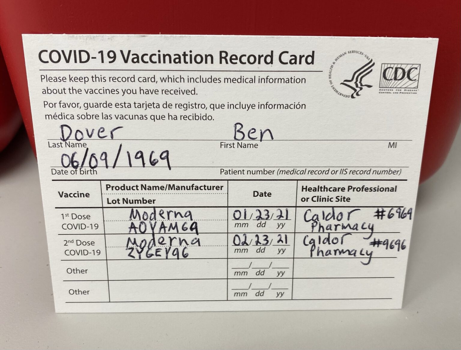 Society Stop Posting Your Actual Covid Vaccination Cards