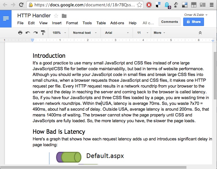Google Docs to clean html, good for WordPress posts