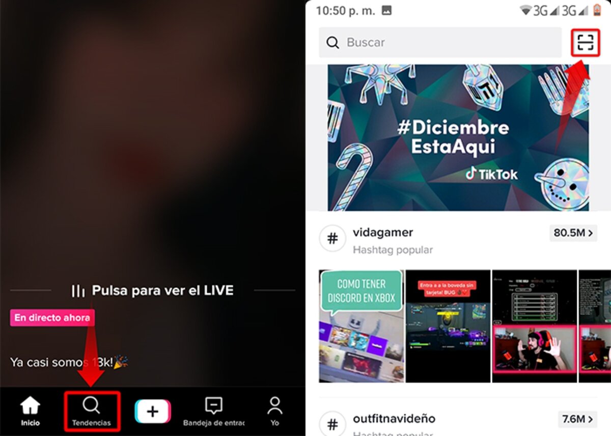 How to find someone on TikTok without knowing their username