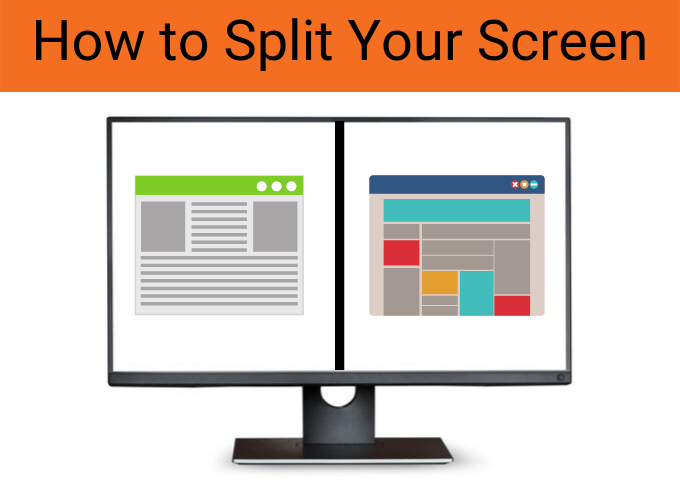 How to Split Your Laptop or PC Screen/Monitor in Windows