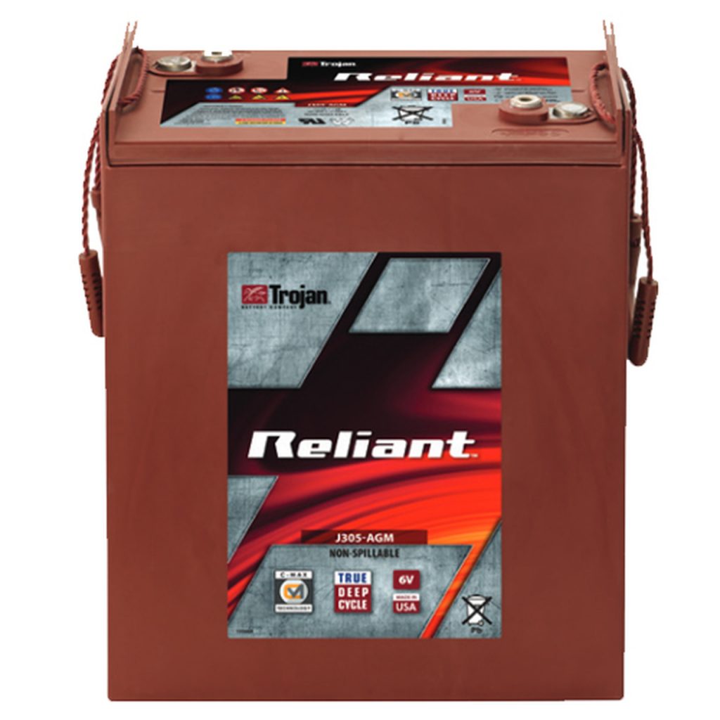 J305AGM 6V 310AH DeepCycle Motive AGM Online Battery Sale